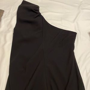 Calvin Klein asymmetric dress